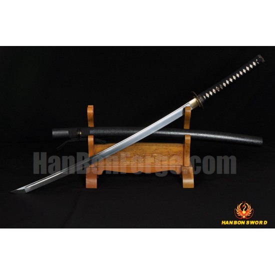 Japanese Samurai KATANA Training Sword Iaido Sword Oil Quenched Full Tang Blade