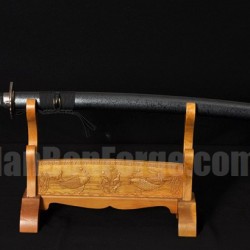 Japanese Samurai KATANA Training Sword Iaido Sword Oil Quenched Full Tang Blade