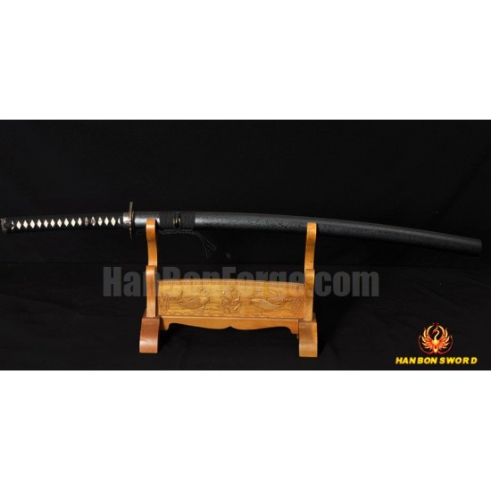 Japanese Samurai KATANA Training Sword Iaido Sword Oil Quenched Full Tang Blade