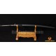 Japanese Samurai KATANA Training Sword Iaido Sword Oil Quenched Full Tang Blade