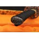 Fully Hand Forged Japanese Samurai Sword KATANA Full Tang Oil Quenched Blade