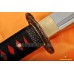 Fully Hand Forged Japanese Samurai Sword Full Tang Oil Quenched Blade