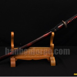 Fully Hand Forged Japanese Samurai Sword KATANA Full Tang Oil Quenched Blade