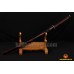 Fully Hand Forged Japanese Samurai Sword Full Tang Oil Quenched Blade