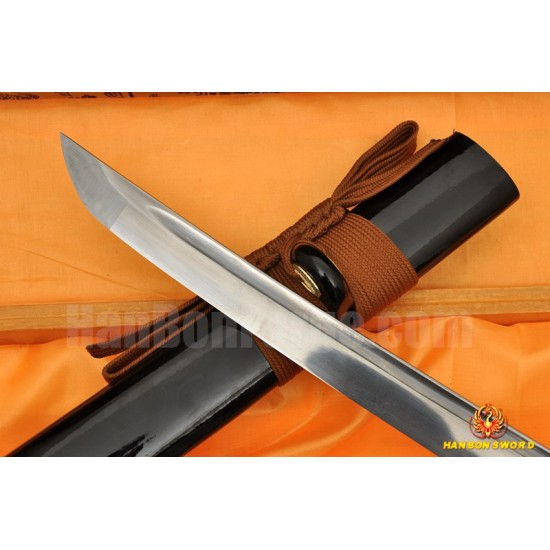 Hand Forged Japanese KATANA Sword Damascus steel full tang blade