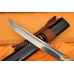 Hand Forged Japanese Sword Damascus steel full tang blade