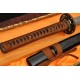 Hand Forged Japanese KATANA Sword Damascus steel full tang blade