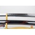 Fully Hand Forged Damascus Black Steel Clay Tempered Blade Dragon Koshirae Japanese Samurai Sword