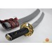 Fully Hand Forged Damascus Black Steel Clay Tempered Blade Dragon Koshirae Japanese Samurai Sword