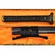 JAPANESE SAMURAI SWORD BRASS DRAGON KOSHIRAE KATANA LEATHER ITO CLAY TEMPERED FULL TANG BLADE