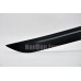 Japanese Sword Handmade Full Tang 1060 Carbon Steel Black Blade With Alloy Tsuba