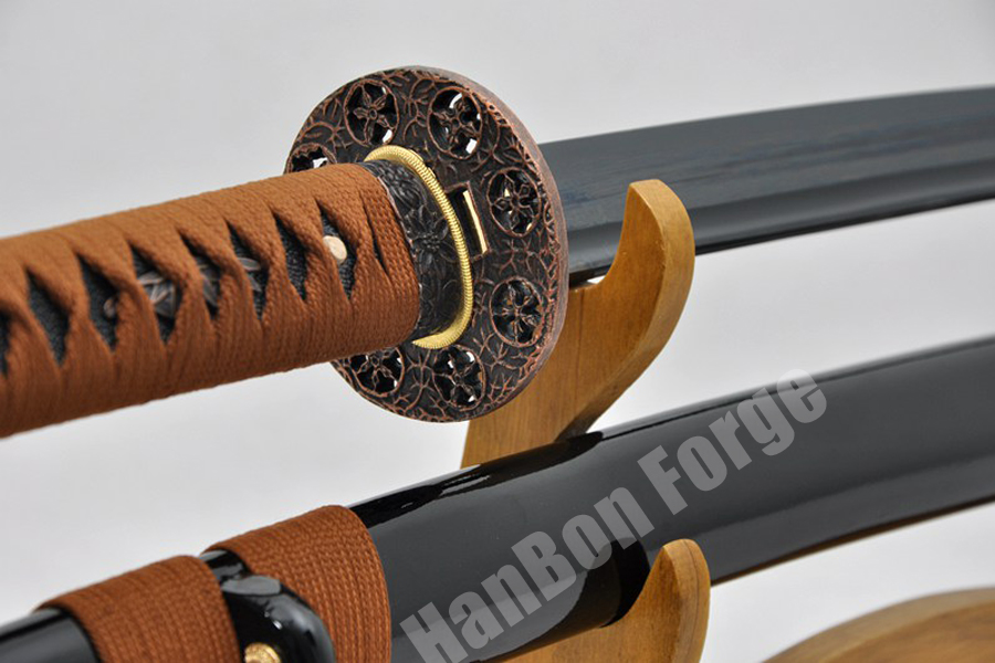 Details about   Full Tang Handmade Japanese Samurai Katana 1060 Carbon Steel Sharp Blade Sharp 