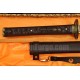 CLAY TEMPERED FULL TANG BLADE KATANA LEATHER STRAPS HIGH QUALITY JAPANESE SAMURAI SWORD