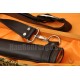 CLAY TEMPERED FULL TANG BLADE KATANA LEATHER STRAPS HIGH QUALITY JAPANESE SAMURAI SWORD