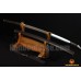CLAY TEMPERED FULL TANG BLADE LEATHER STRAPS HIGH QUALITY JAPANESE SAMURAI SWORD