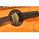 Fully Hand Forged Damascus Steel Clay Tempered Blade IRON Koshiare KATANA Japanese Samurai Sword