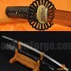 Fully Hand Forged Damascus Steel Clay Tempered Blade IRON Koshiare KATANA Japanese Samurai Sword