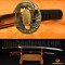 Hand Forged Full Tang Blade Oil Quenched Hawk Koshirae Japanese KATANA Samurai Sword