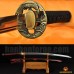 Hand Forged Full Tang Blade Oil Quenched Hawk Koshirae Japanese Samurai Sword