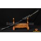 41" JAPANESE SAMURAI SWORD KATANA Damascus Steel Oil Quenched Full Tang Blade 