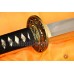 41" JAPANESE SAMURAI SWORD Damascus Steel Oil Quenched Full Tang Blade 