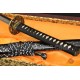 41" JAPANESE SAMURAI SWORD KATANA Damascus Steel Oil Quenched Full Tang Blade 