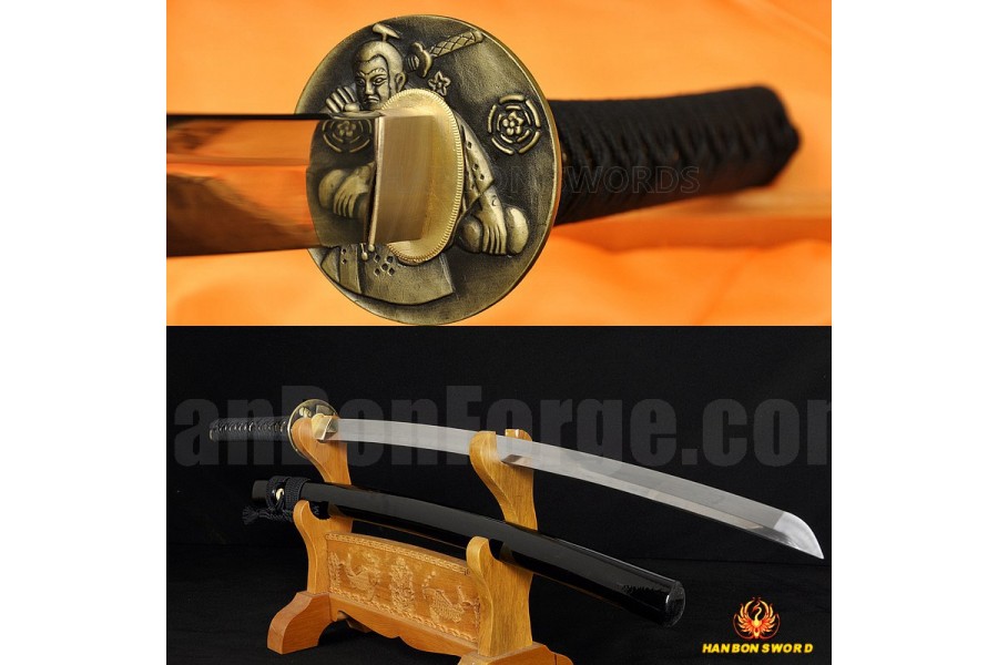 High Quality Zinc Alloy Tsuba Hand Guard For Japanese Katana Samurai Sword 