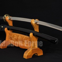 Japanese KATANA Sword Full Hand Forged 1060 High Carbon Steel Blade With Alloy Tsuba Samurai Sword