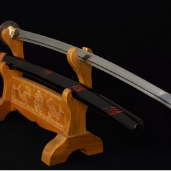 Training Iaido Sword Oil Quenched Full Tang Blade Japanese KATANA Samurai sword