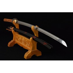 Training Iaido Sword Oil Quenched Full Tang Blade Japanese KATANA Samurai sword