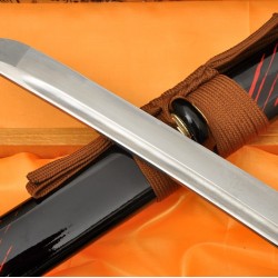 Training Iaido Sword Oil Quenched Full Tang Blade Japanese KATANA Samurai sword