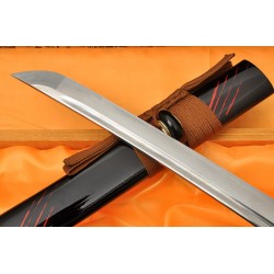 Training Iaido Sword Oil Quenched Full Tang Blade Japanese KATANA Samurai sword