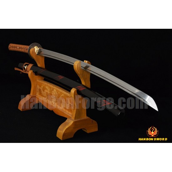 Training Iaido Sword Oil Quenched Full Tang Blade Japanese KATANA Samurai sword