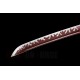 Japanese Samurai Sword T10 Steel Hand Forge Full Tang Red Blade 