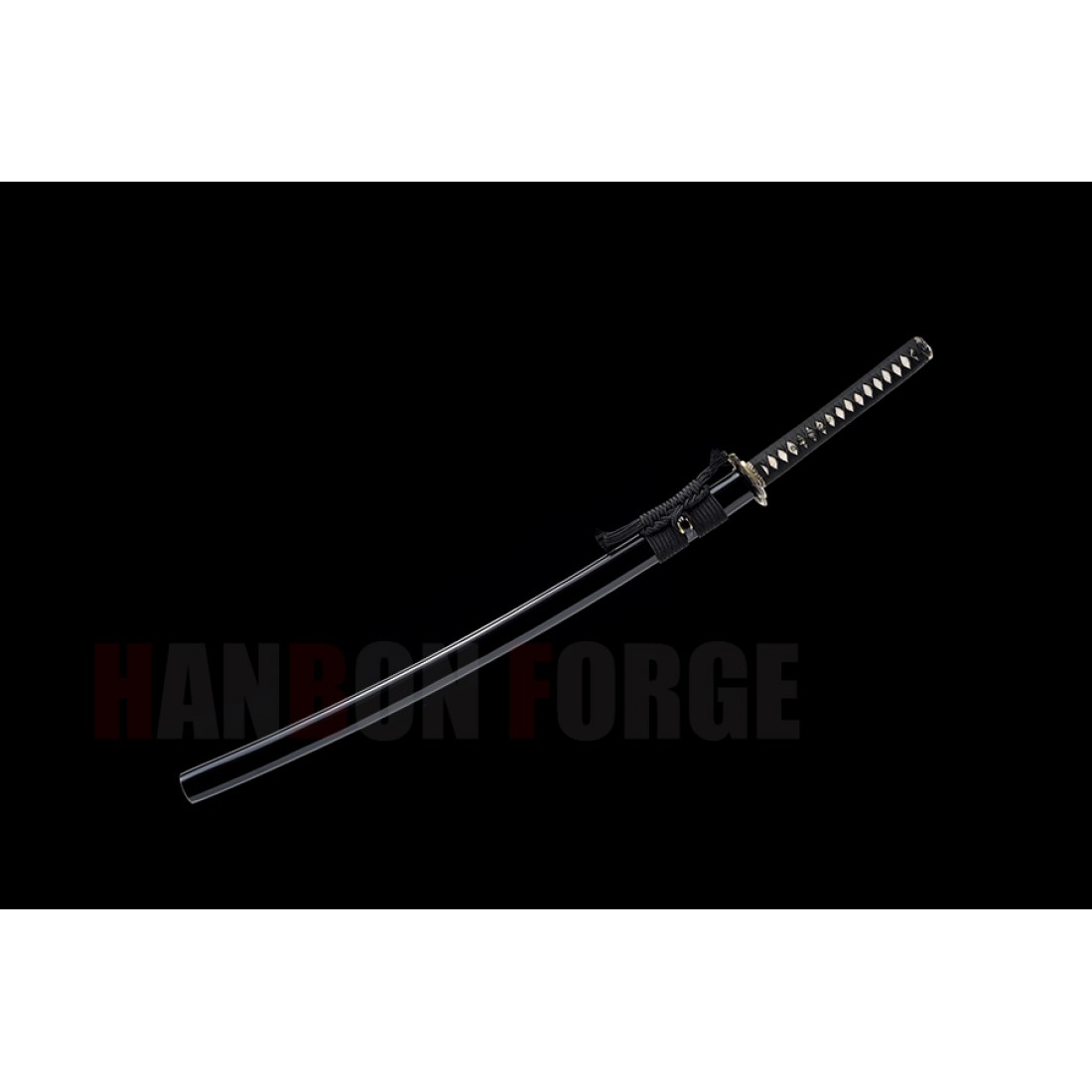 Serrated Blade Japanese Samurai Sword Handmade T10 Steel Blade