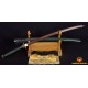Handmade Japanese Samurai Sword KATANA Damascus Folded Steel Black & Red Full Tang Blade Handmade Japanese Samurai Sword KATANA Damascus Folded Steel Black & Red Full Tang Blade