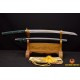 FULL HAND FORGED KO-KATANA JAPANESE SAMURAI SWORD 1095 HIGH CARBON STEEL