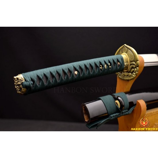 FULL HAND FORGED KO-KATANA JAPANESE SAMURAI SWORD 1095 HIGH CARBON STEEL