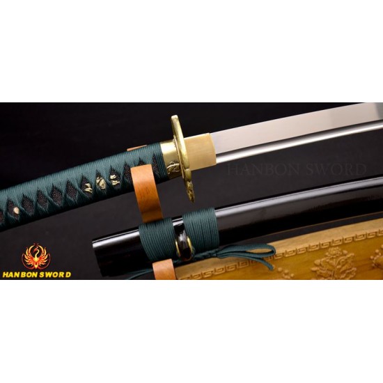 FULL HAND FORGED KO-KATANA JAPANESE SAMURAI SWORD 1095 HIGH CARBON STEEL