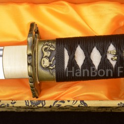 HAND FORGED JAPANESE SAMURAI SWORD 1095 HIGH CARBON STEEL