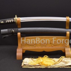 HAND MADE KO-KATANA JAPANESE SAMURAI SWORD 1095 HIGH CARBON STEEL