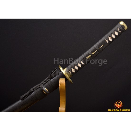 HAND MADE KO-KATANA JAPANESE SAMURAI SWORD 1095 HIGH CARBON STEEL