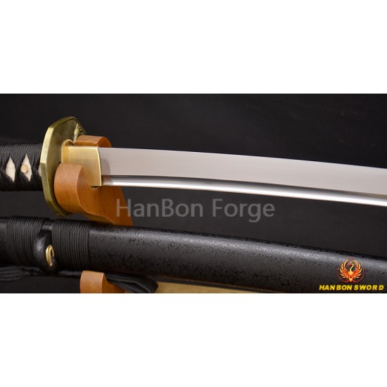 HAND MADE KO-KATANA JAPANESE SAMURAI SWORD 1095 HIGH CARBON STEEL