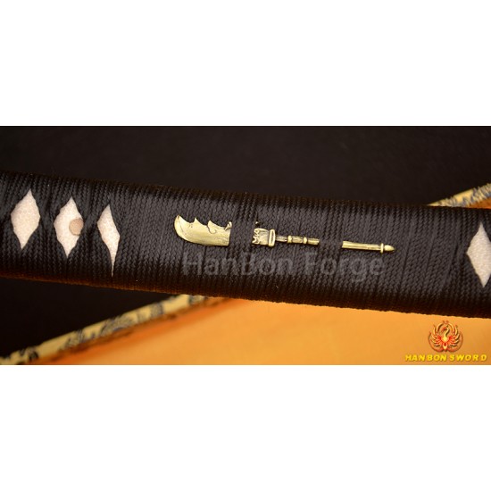 HAND MADE KO-KATANA JAPANESE SAMURAI SWORD 1095 HIGH CARBON STEEL