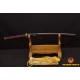 CRANE THEME TSUBA JAPANESE SAMURAI SWORD 1095 HIGH CARBON STEEL KOKATANA