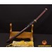 CRANE THEME TSUBA JAPANESE SAMURAI SWORD 1095 HIGH CARBON STEEL KOKATANA