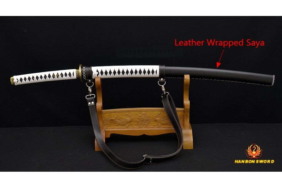 Details about   The Walking Dead Samurai Sword-Michonne's Katana Zombie Killer Hand Forged Full 