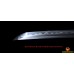 The Walking Dead Sword-Michonne's Zombie Killer DAMASCUS Steel Clay Tempered Blade