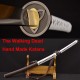 The Walking Dead Sword-Michonne's KATANA Zombie Killer Damascus Steel Blade