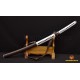 The Walking Dead Sword-Michonne's KATANA Zombie Killer Damascus Steel Blade